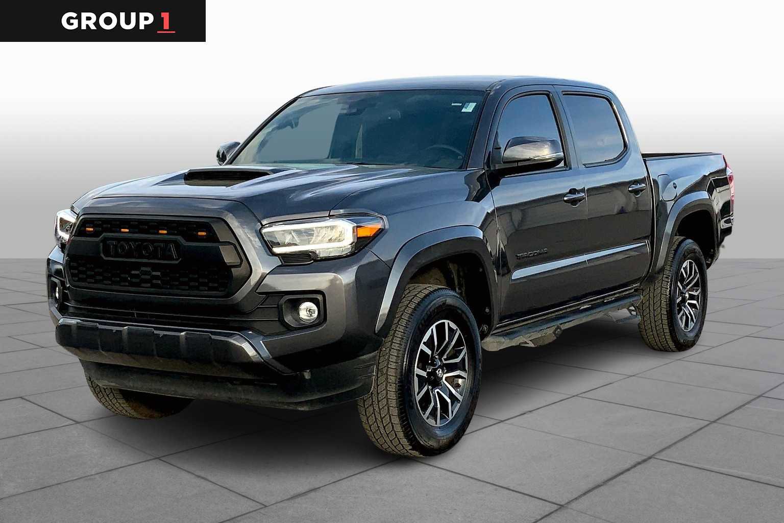 Used 2021 Toyota Tacoma TRD Sport
