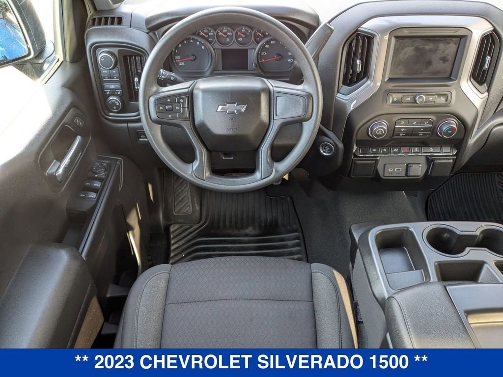 Used 2023 Chevrolet Silverado 1500 Custom Trail Boss image 25