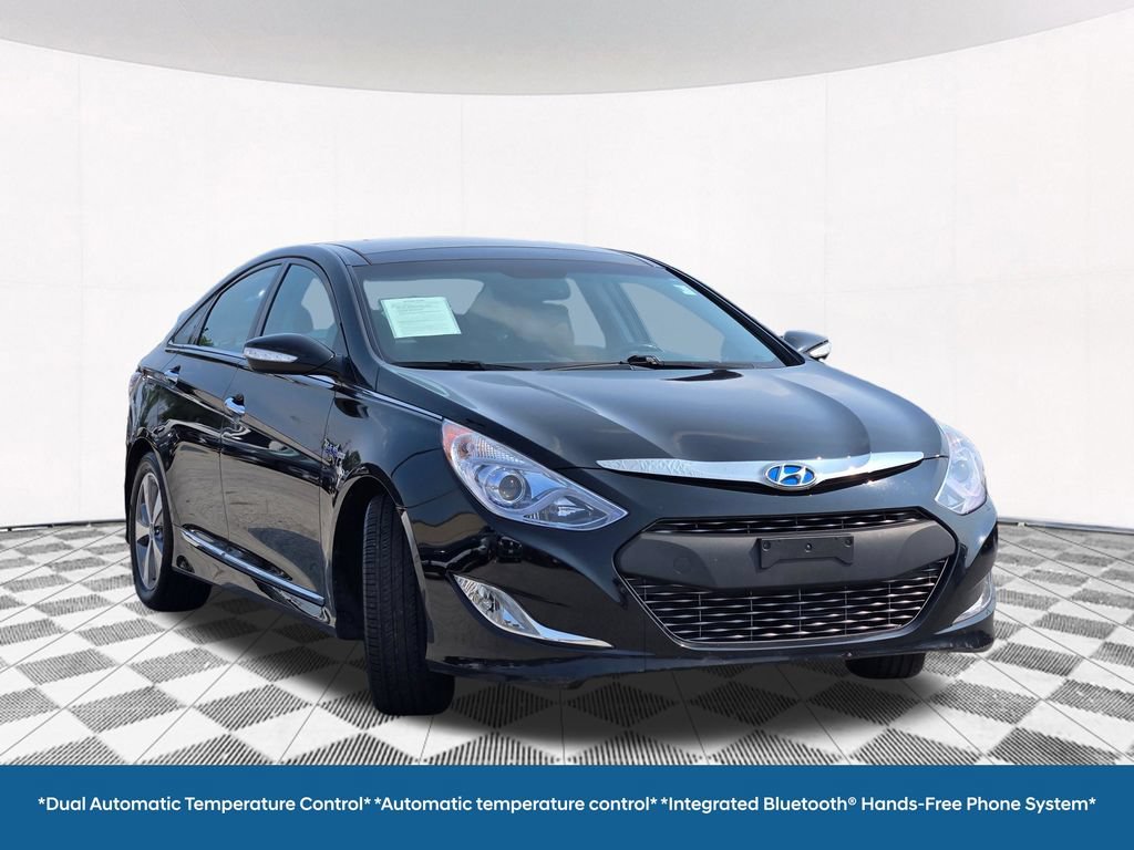 Used 2012 Hyundai Sonata Hybrid w/ Ultimate Pkg FWD image 11
