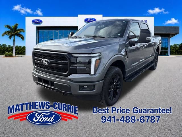 Certified 2025 Ford F150 Lariat w/ Equipment Group 501A Mid AWD/4WD image 7