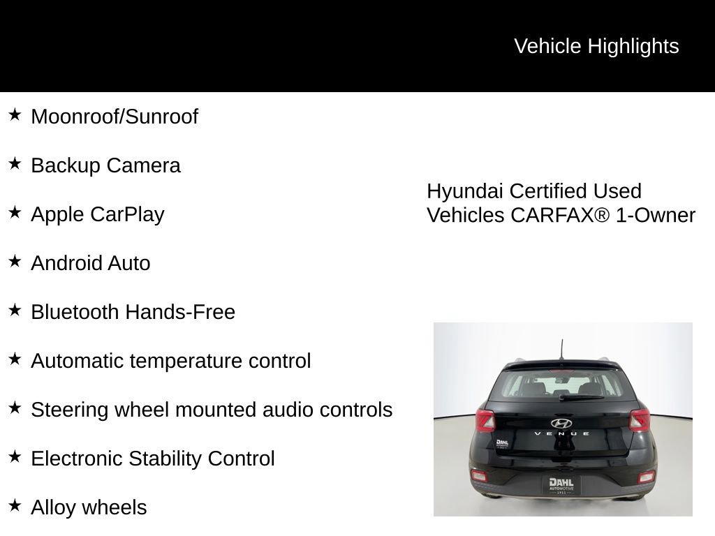 Used 2023 Hyundai Venue SEL image 10