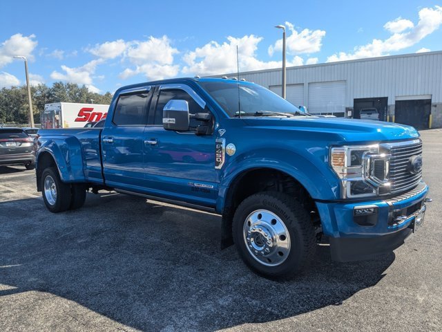 Used 2020 Ford F450 Platinum w/ FX4 Off-Road Package image 3