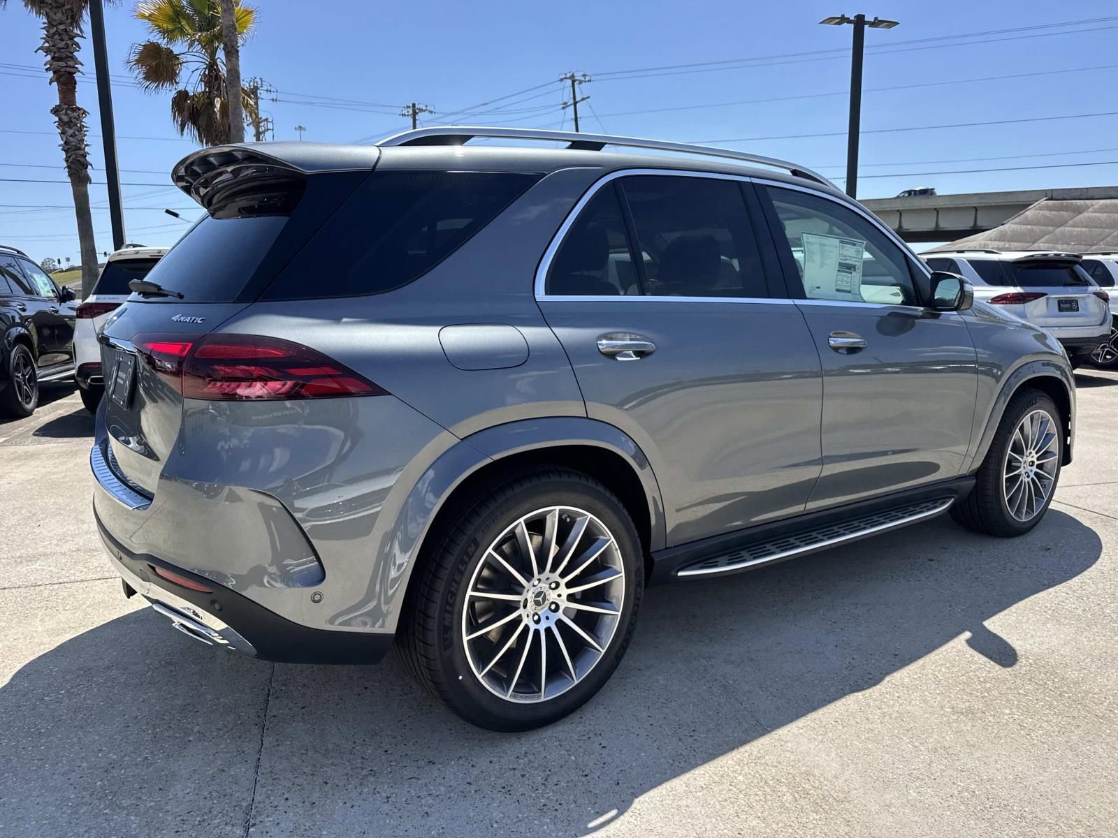 New 2026 Mercedes-Benz GLE 450 4MATIC image 4