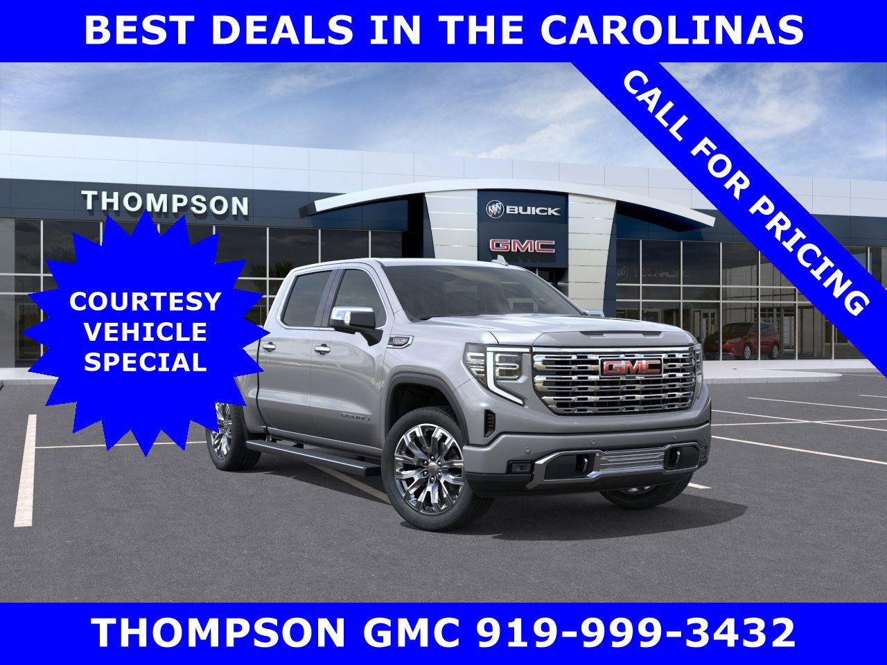 New 2026 GMC Sierra 1500 Denali AWD/4WD image 1