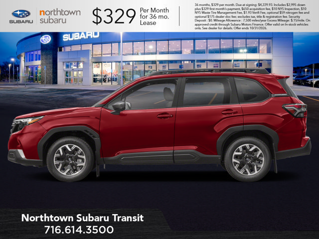 New 2026 Subaru Forester Premium AWD/4WD image 4