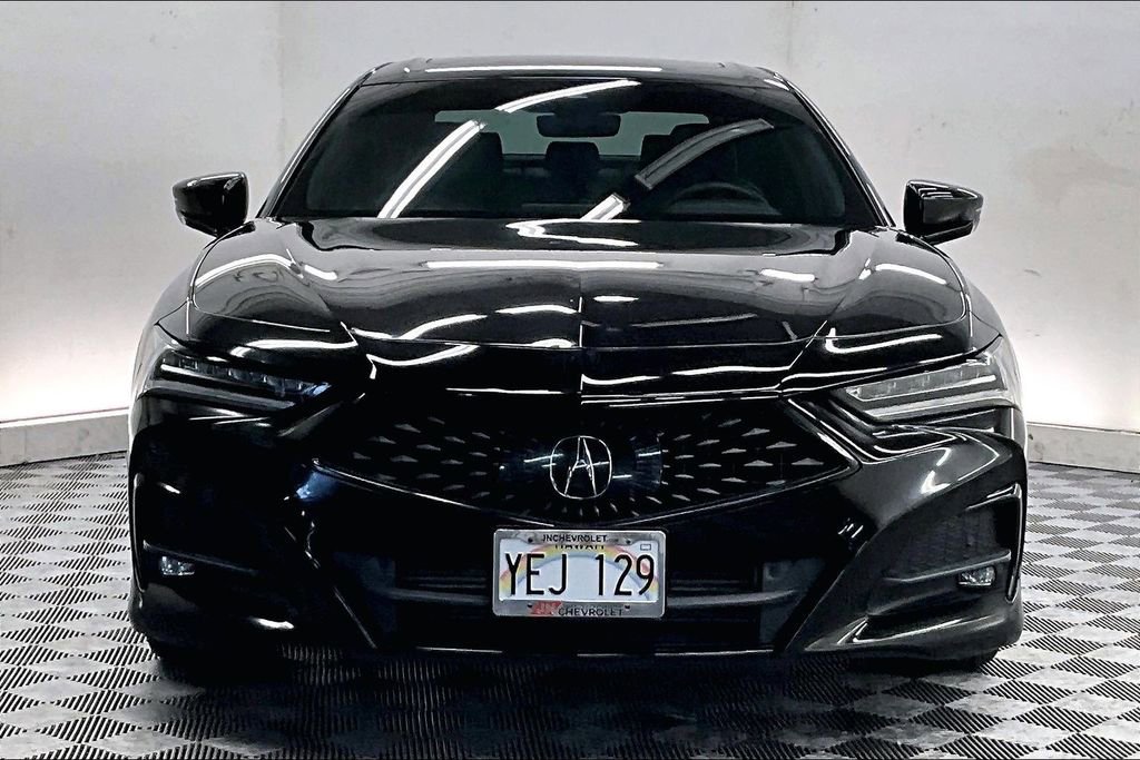Used 2021 Acura TLX w/ A-SPEC Pkg image 2