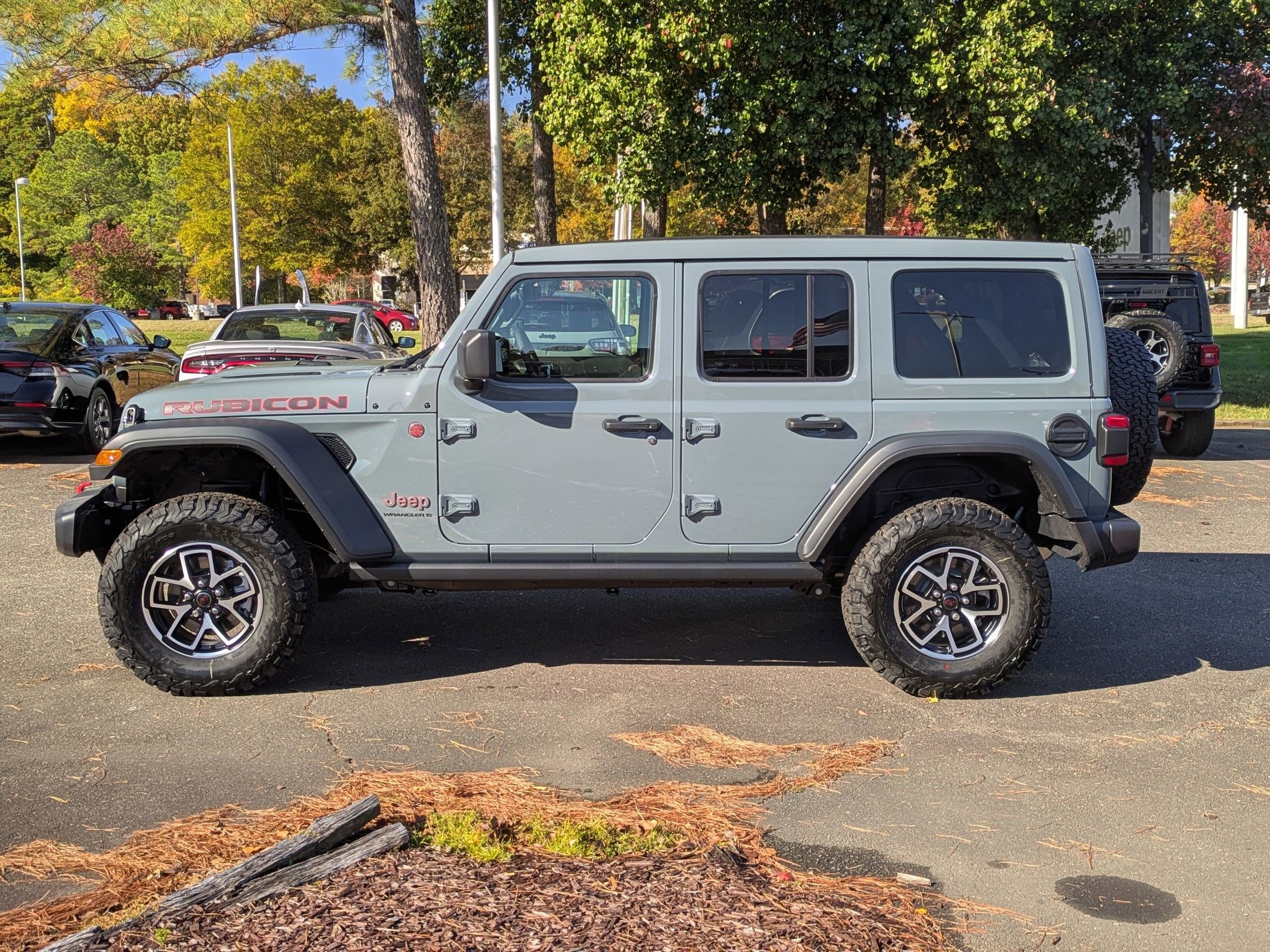 New 2026 Jeep Wrangler Unlimited Rubicon image 8