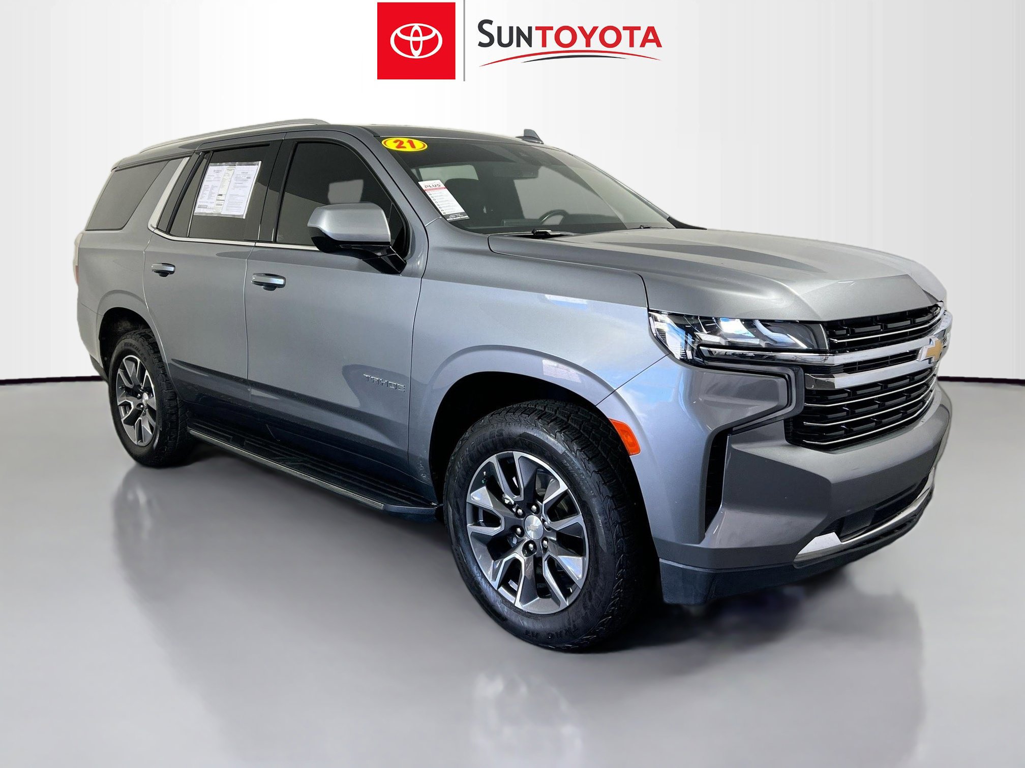 Used 2021 Chevrolet Tahoe LT