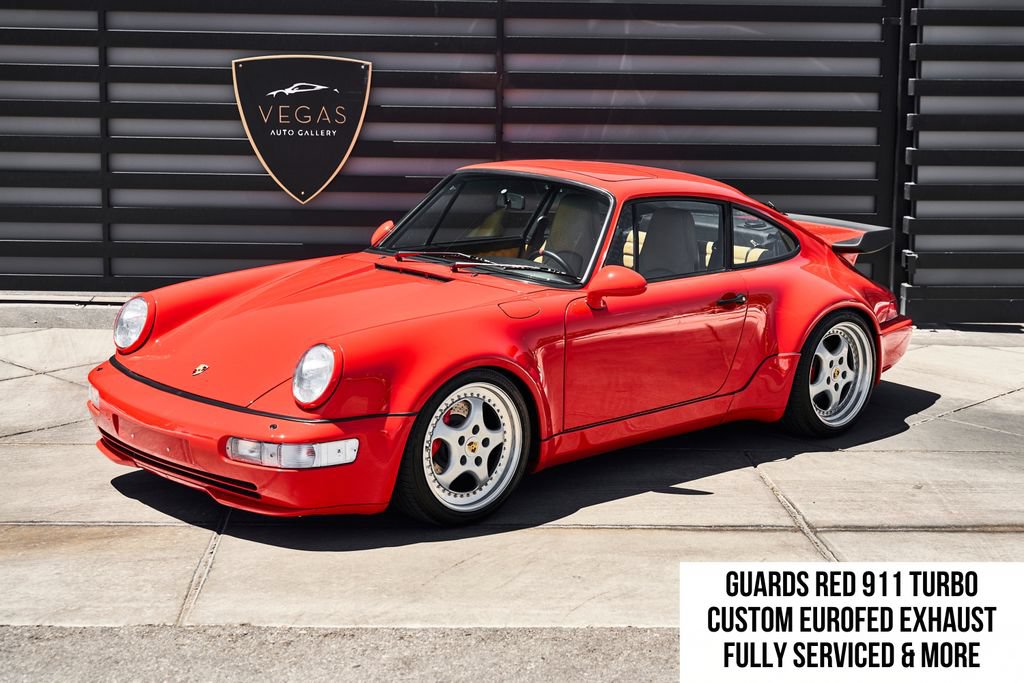 Used 1991 Porsche 911 Turbo RWD image 1