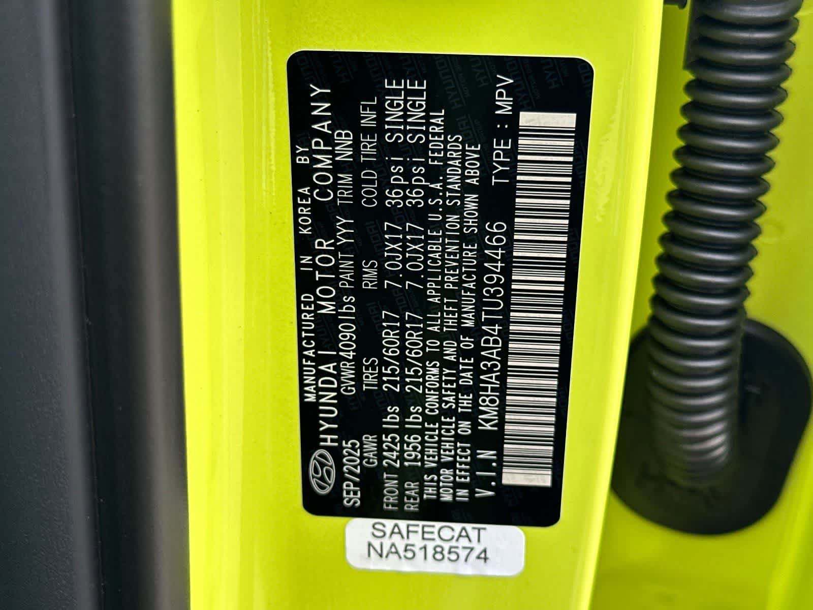 New 2026 Hyundai Kona SE FWD image 30