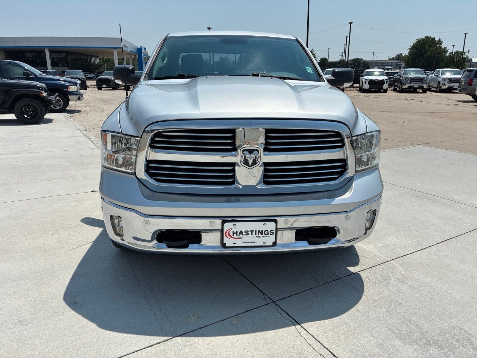 Used 2017 RAM 1500 Big Horn AWD/4WD image 10