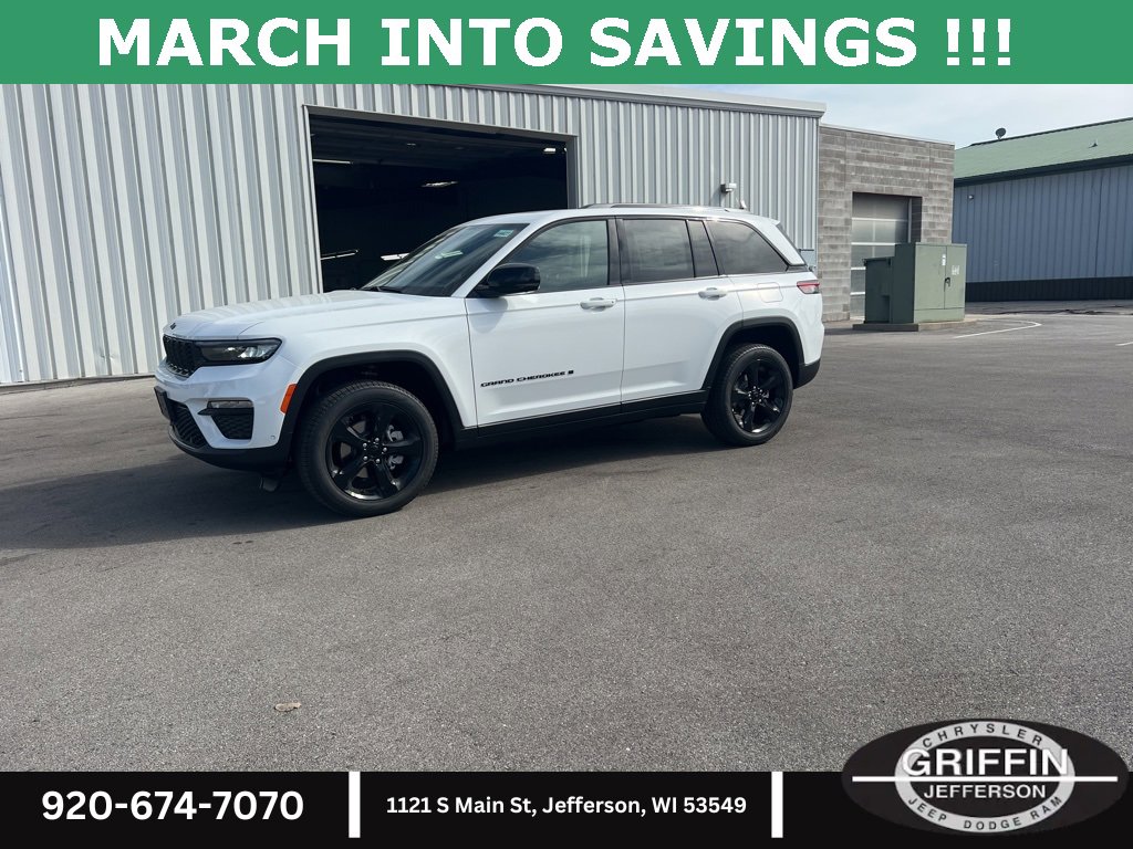 New 2025 Jeep Grand Cherokee Limited w/ Luxury Tech Group II