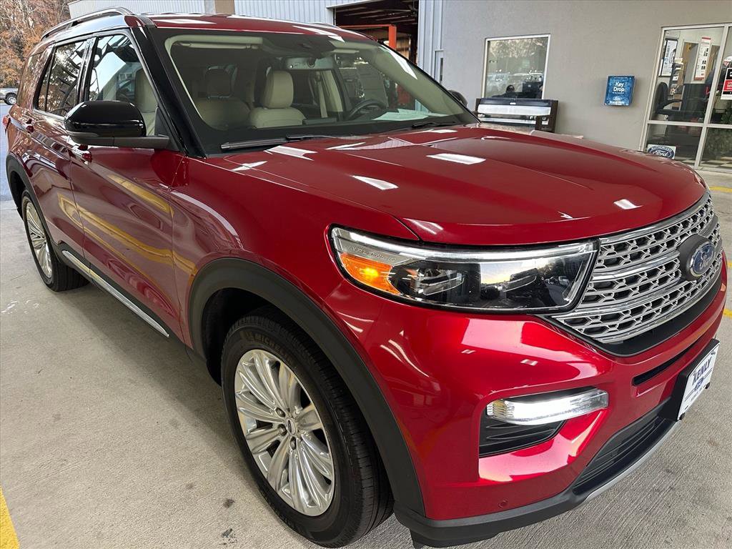 Certified 2022 Ford Explorer Limited w/ Equipment Group 301A image 9