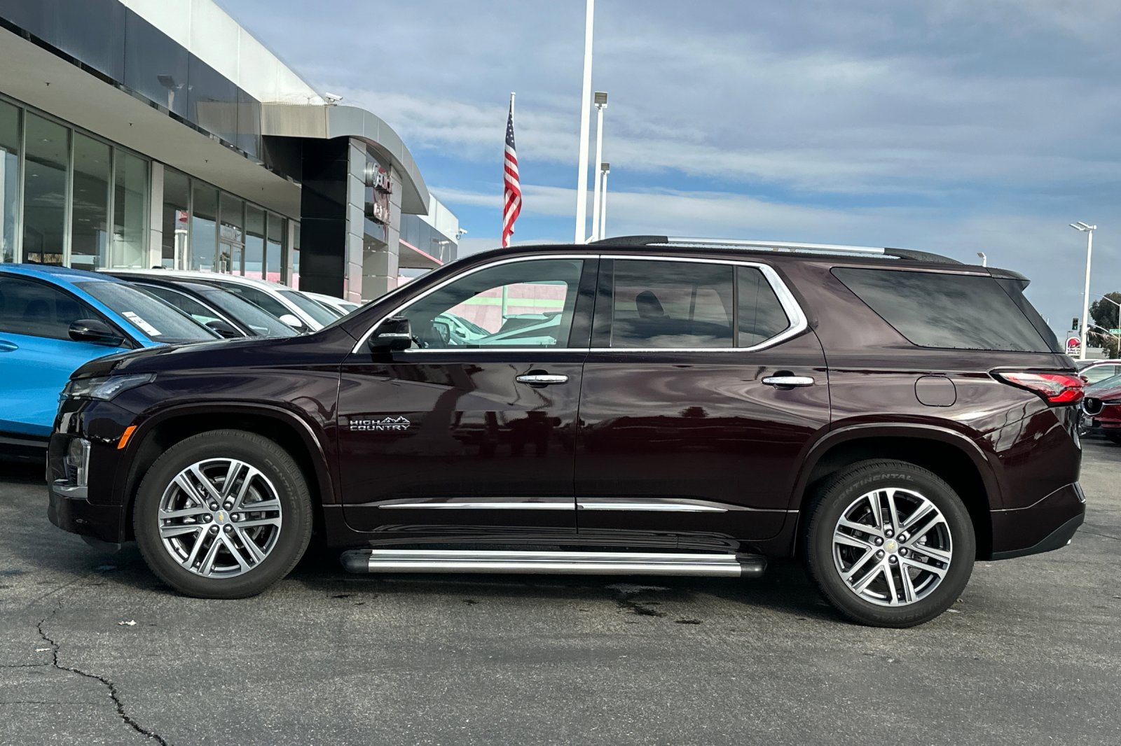 Used 2022 Chevrolet Traverse High Country w/ LPO, Floor Liner Package image 7