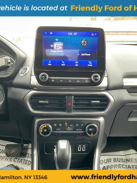 Used 2021 Ford EcoSport SE FWD image 28