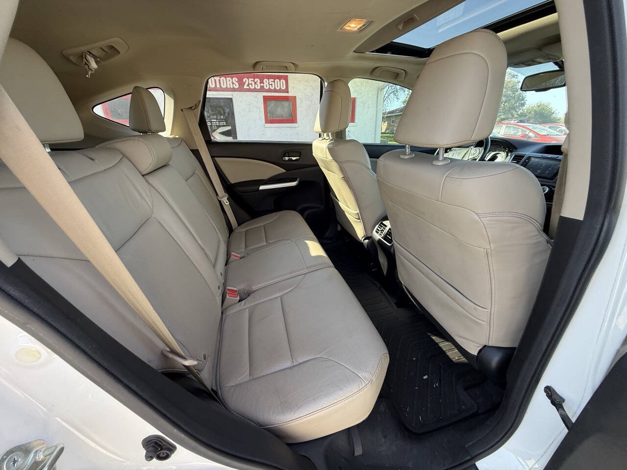 Used 2015 Honda CR-V EX-L image 16