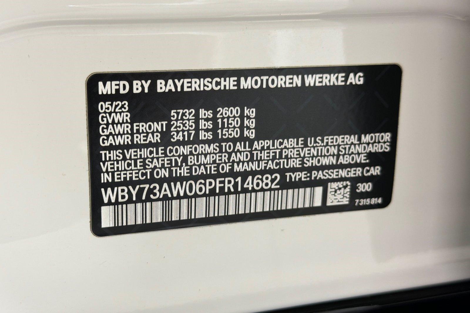 Used 2023 BMW i4 eDrive40 w/ M Sport Package RWD image 26