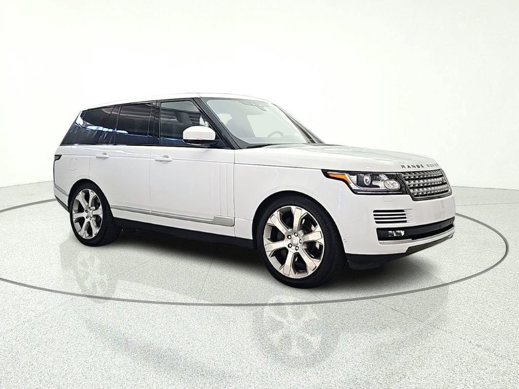 Used 2017 Land Rover Range Rover Supercharged AWD/4WD image 9