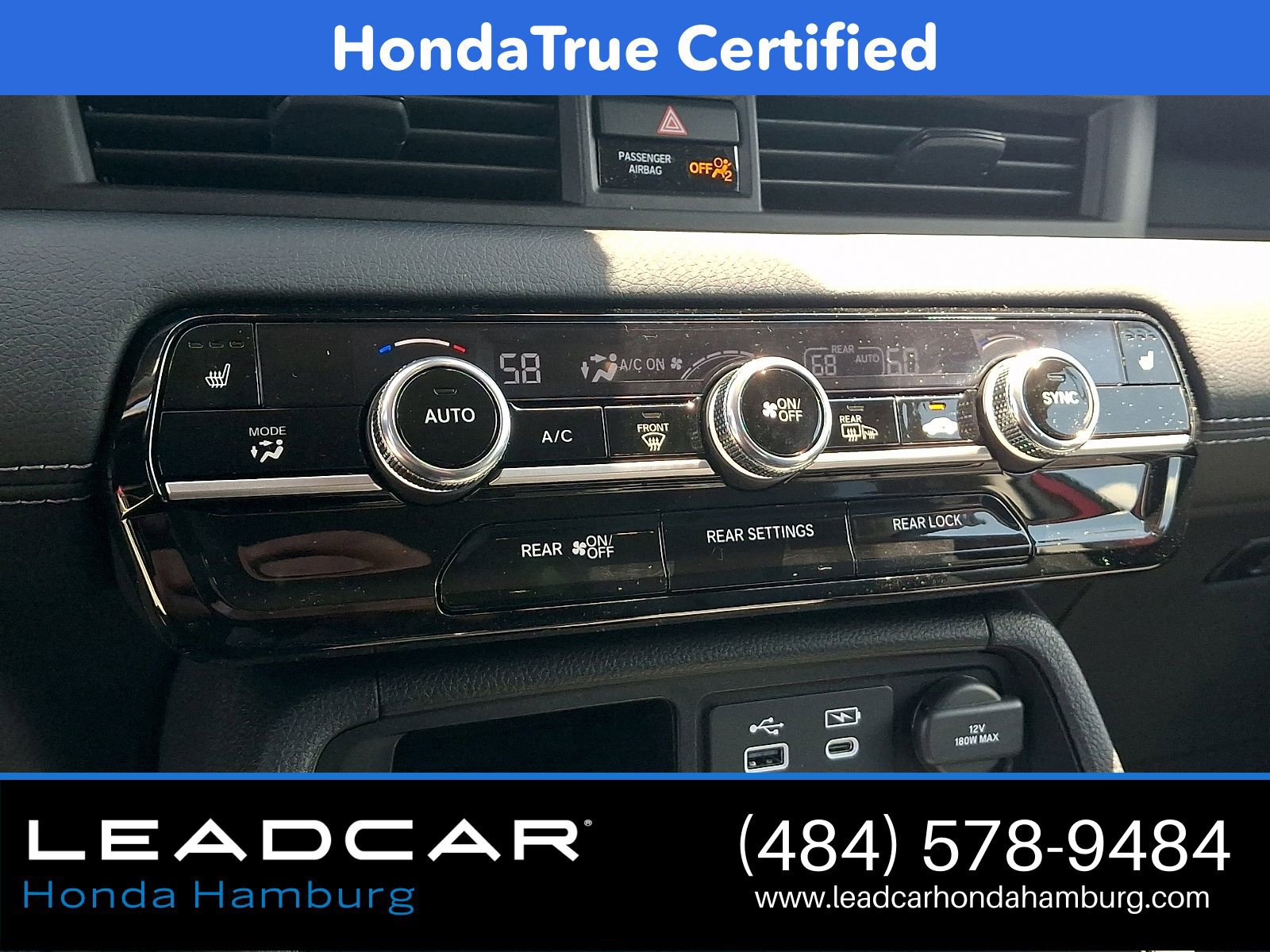 Certified 2025 Honda Pilot EX-L image 18