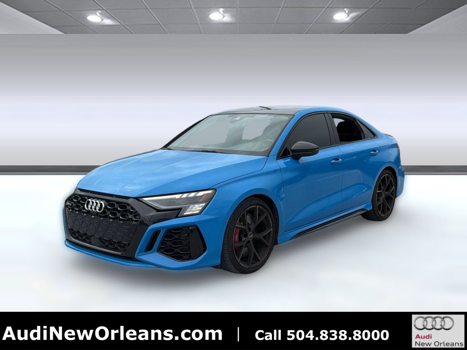 Certified 2022 Audi RS 3 AWD/4WD image 1