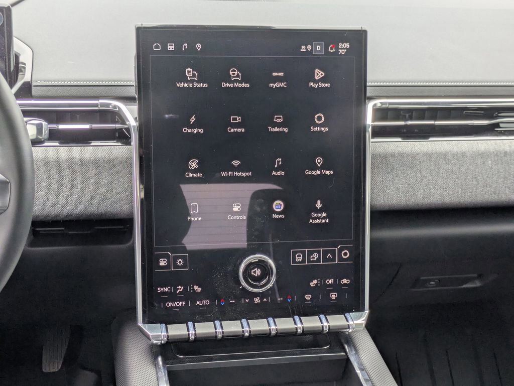 New 2026 GMC Sierra EV Elevation w/ LPO, Elevation Dark Package image 15