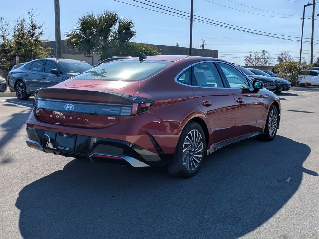 Certified 2024 Hyundai Sonata SEL image 5