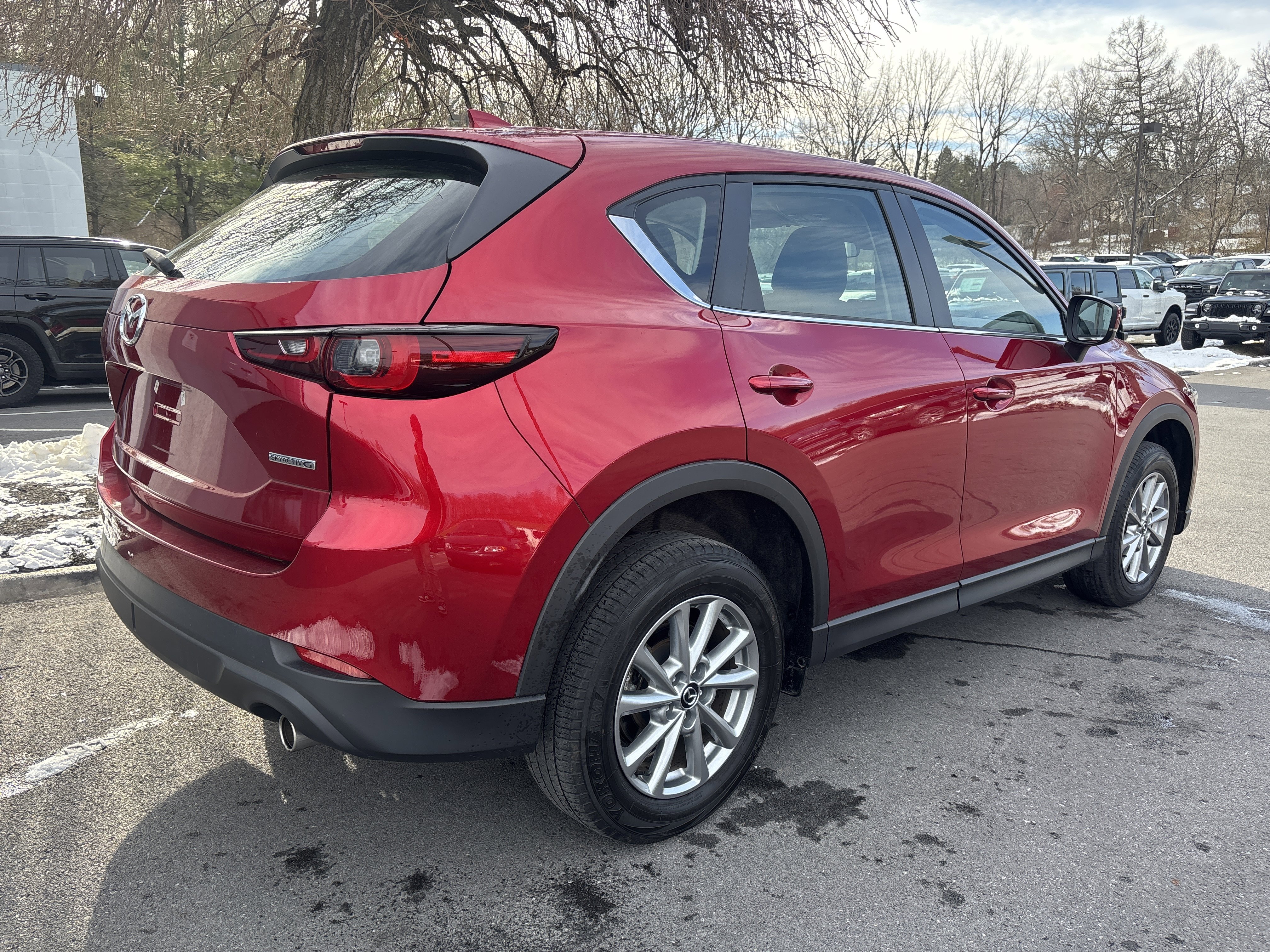 Used 2023 MAZDA CX-5 AWD 2.5 S image 3
