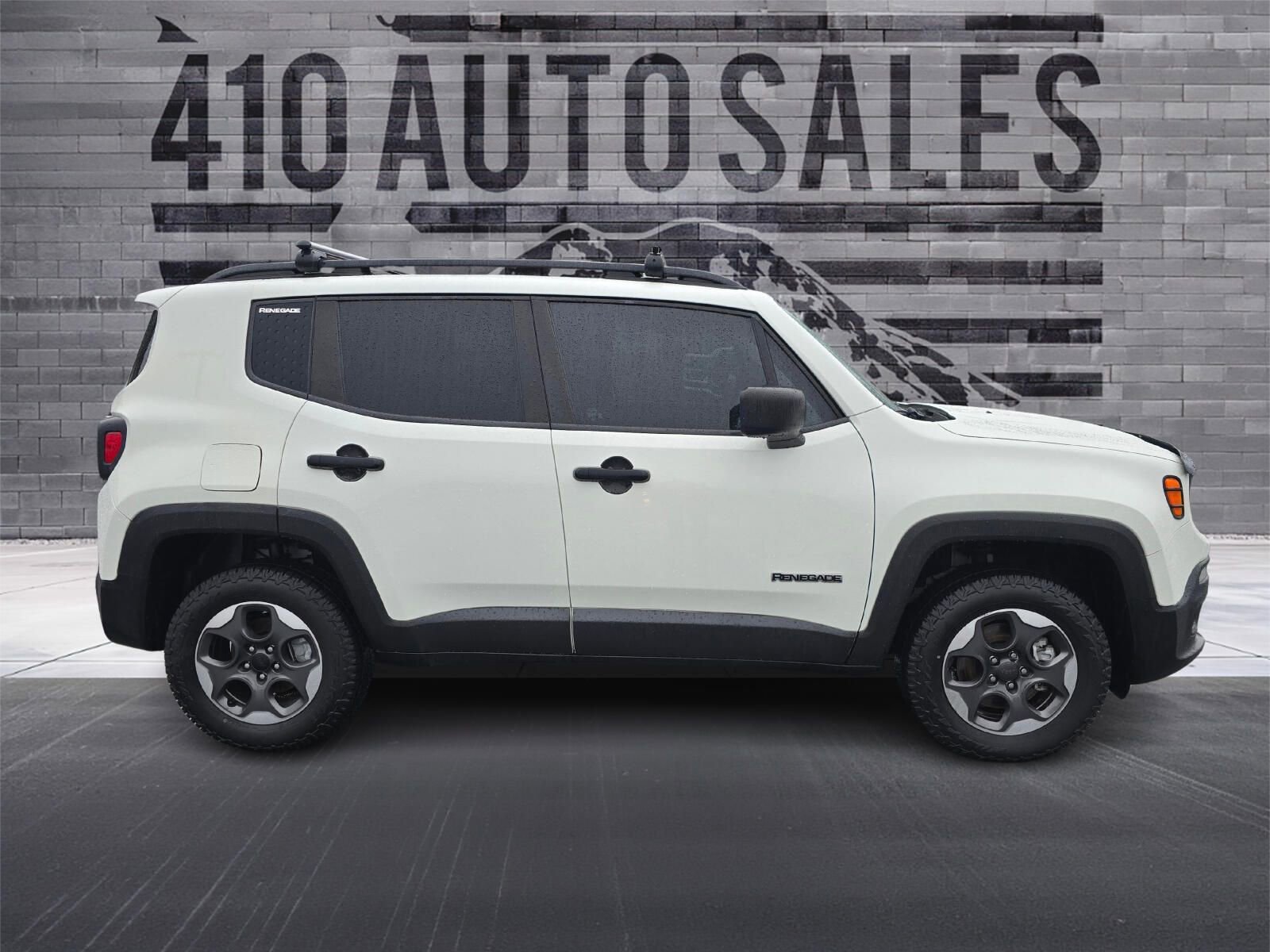 Used 2018 Jeep Renegade Sport w/ Power & Air Group AWD/4WD image 2