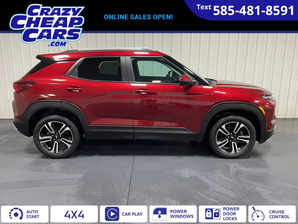 Used 2024 Chevrolet TrailBlazer LT w/ LT Cold Weather Package