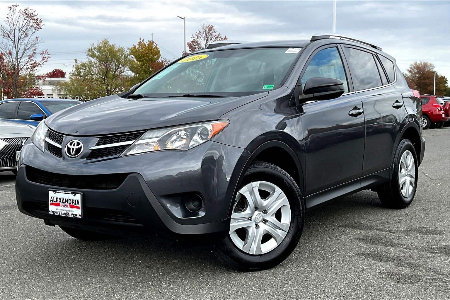 Used 2015 Toyota RAV4 LE