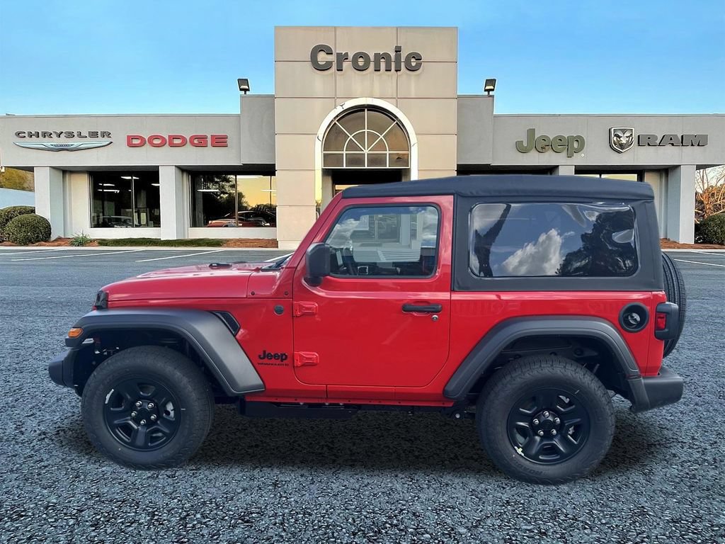New 2026 Jeep Wrangler Sport AWD/4WD image 6
