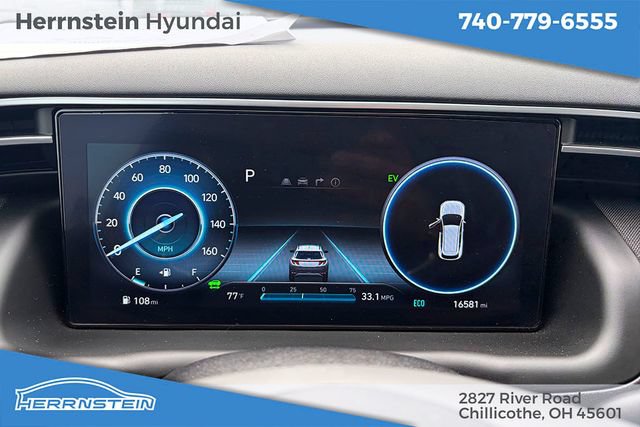 Certified 2024 Hyundai Tucson Limited AWD/4WD image 20