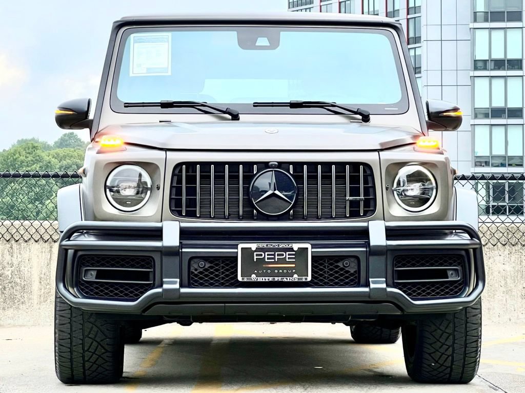 Certified 2023 Mercedes-Benz G 63 AMG 4MATIC image 3