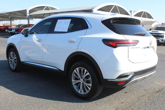 Certified 2022 Buick Envision Preferred FWD image 7