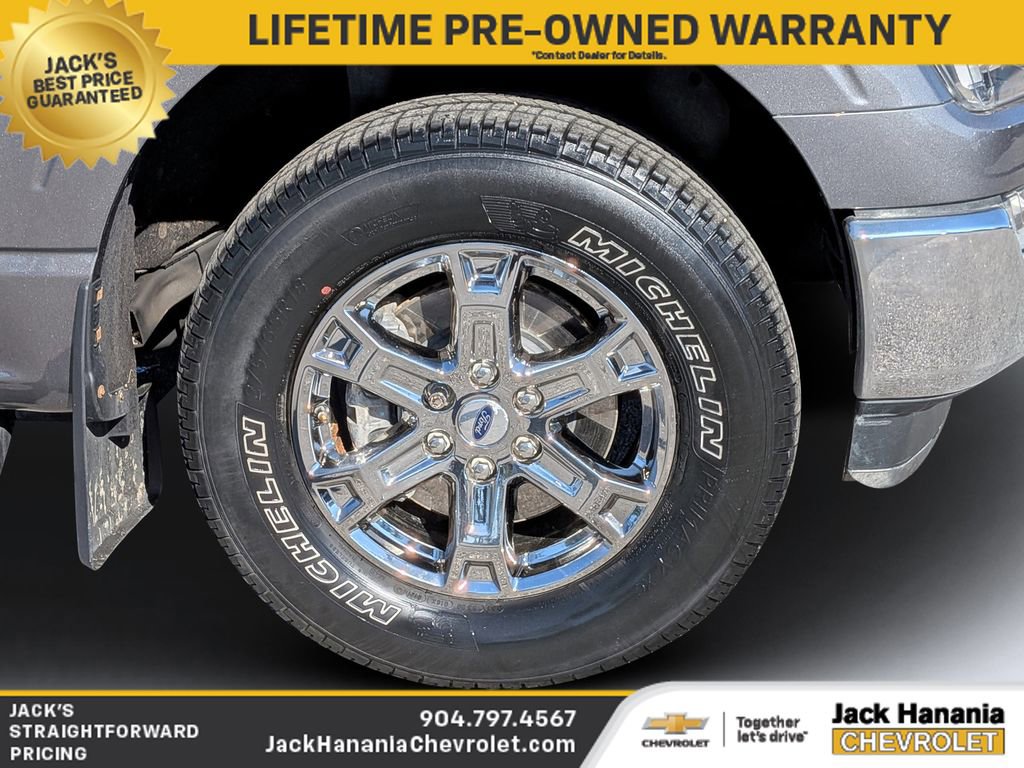 Used 2021 Ford F150 XLT w/ Equipment Group 302A High image 10