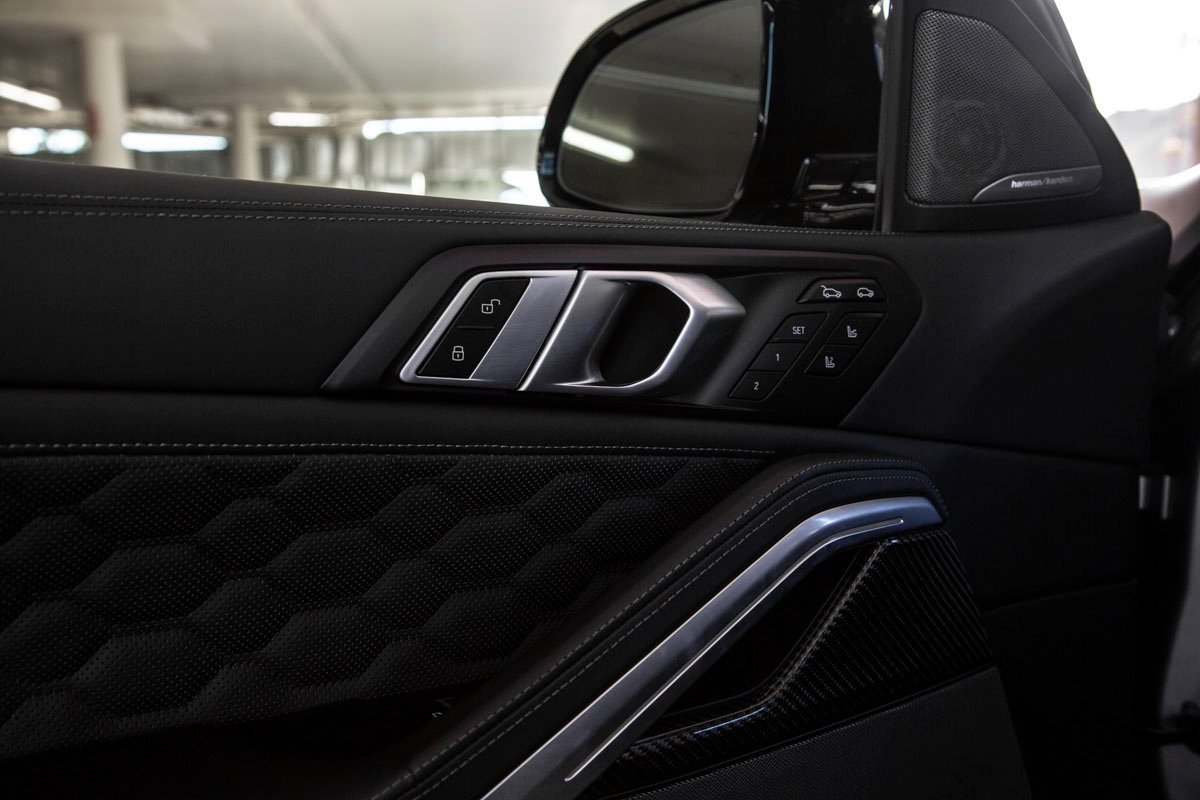 Certified 2025 BMW X6 M Competition w/ Executive Package image 15