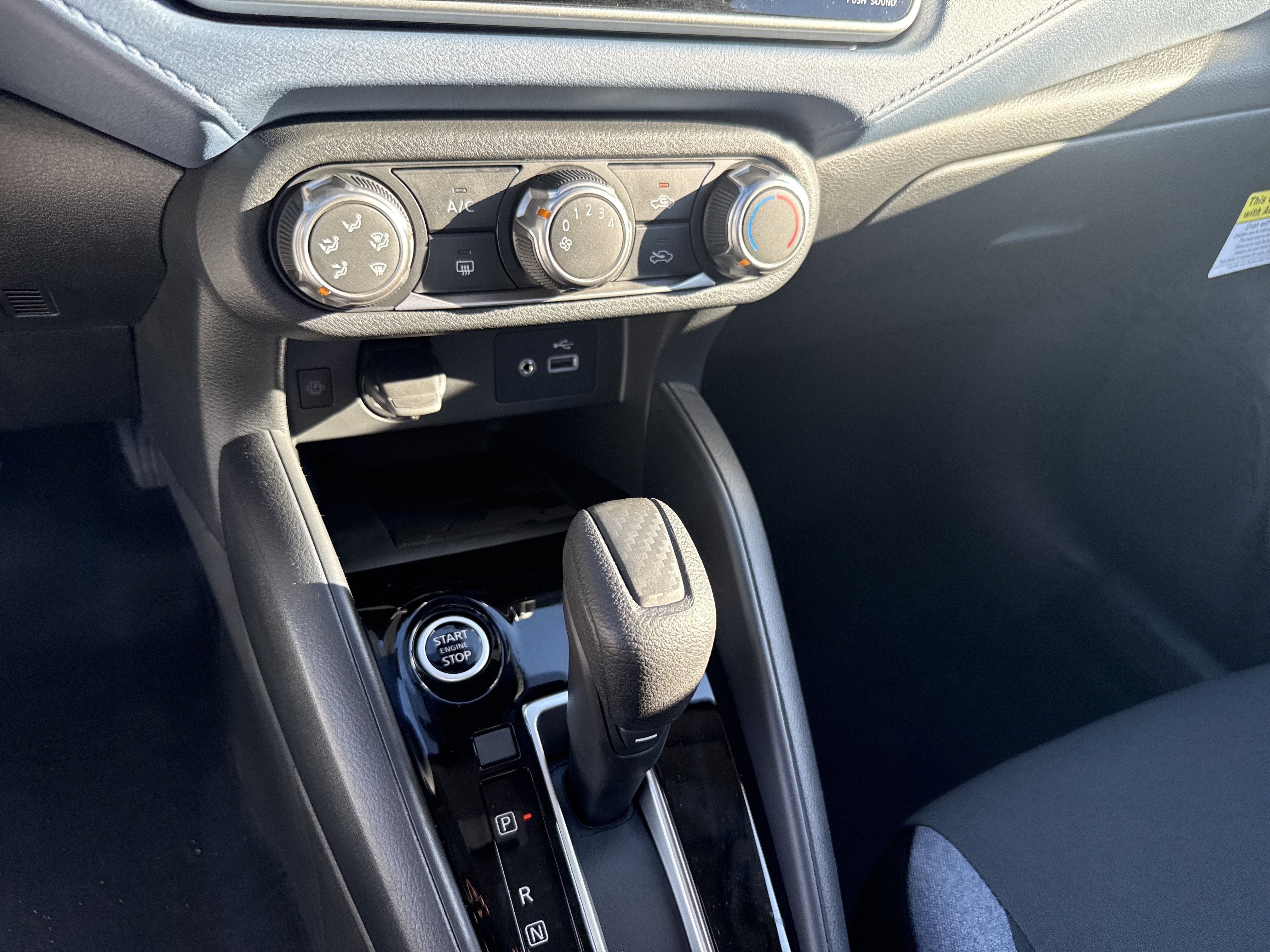 New 2025 Nissan Versa SV w/ Trunk Package image 27