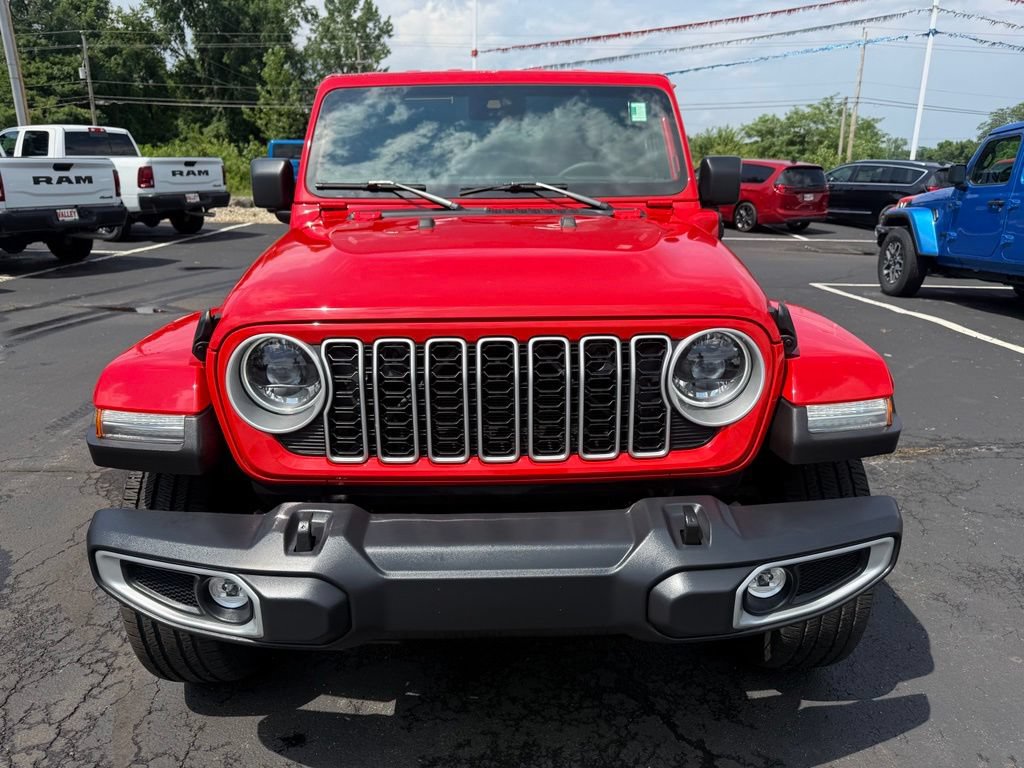 Used 2025 Jeep Wrangler Unlimited Sahara w/ Safety Group AWD/4WD image 8