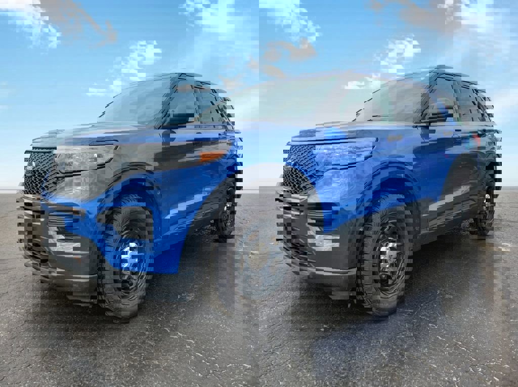 Used 2021 Ford Explorer 4WD Police Interceptor image 2