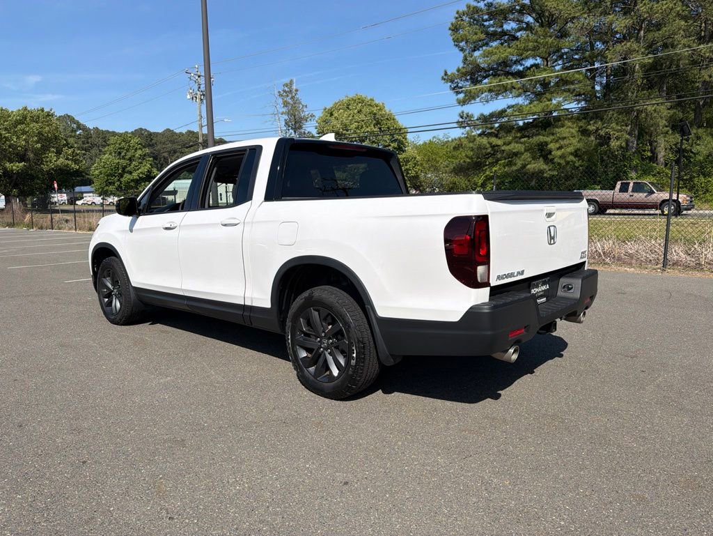 Certified 2023 Honda Ridgeline Sport image 7