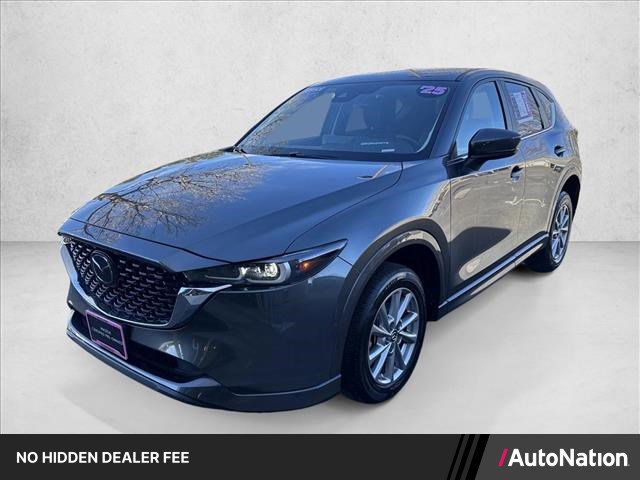 Used 2025 MAZDA CX-5 AWD 2.5 S w/ Select Package