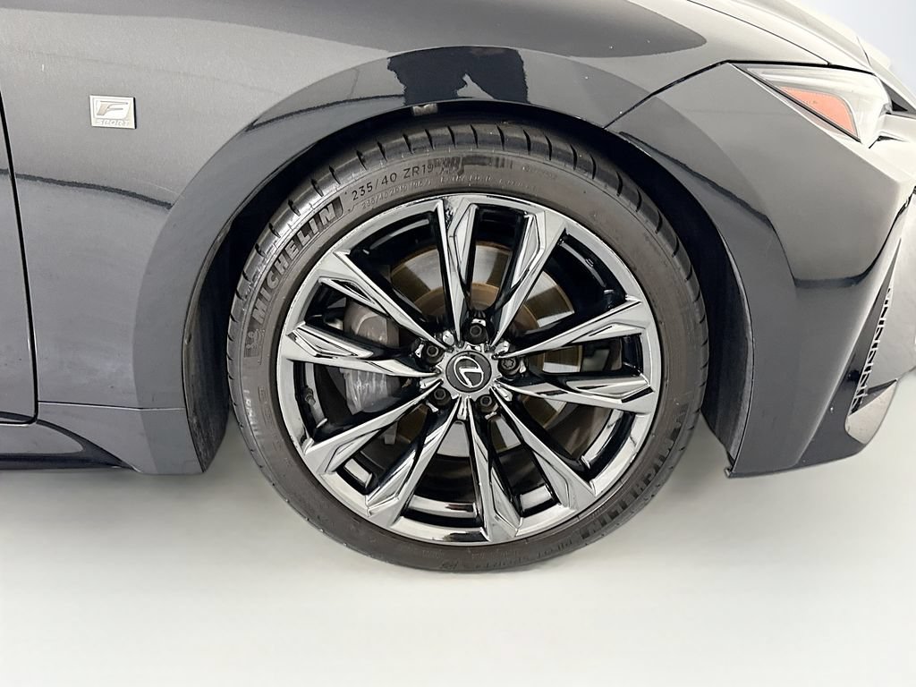 Certified 2023 Lexus IS 350 F Sport w/ Accessory Package RWD image 32