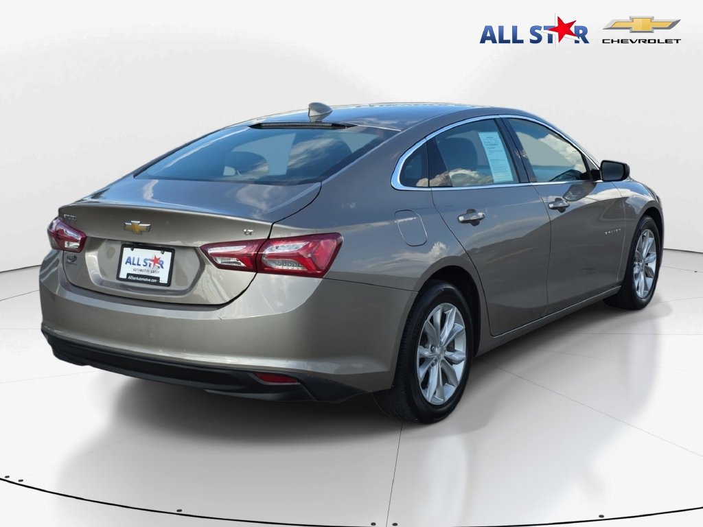 Used 2022 Chevrolet Malibu LT FWD image 3