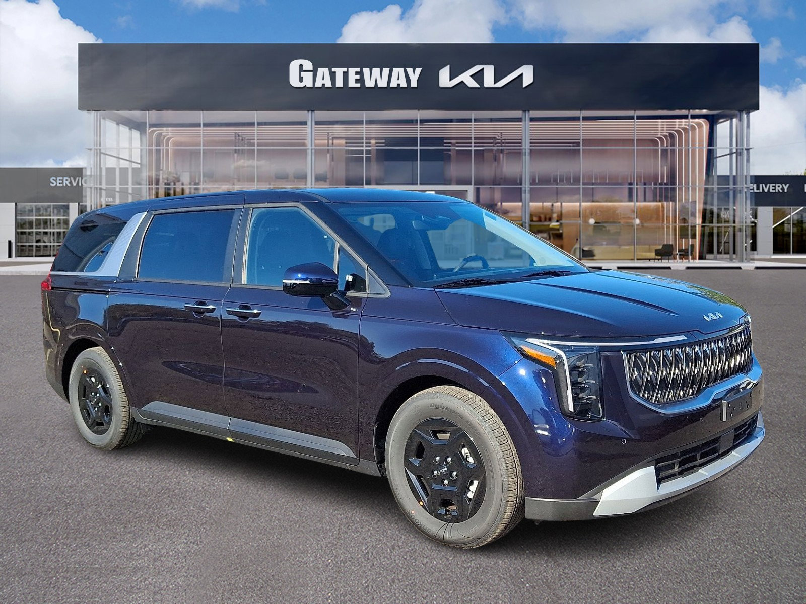 New 2026 Kia Carnival image 1