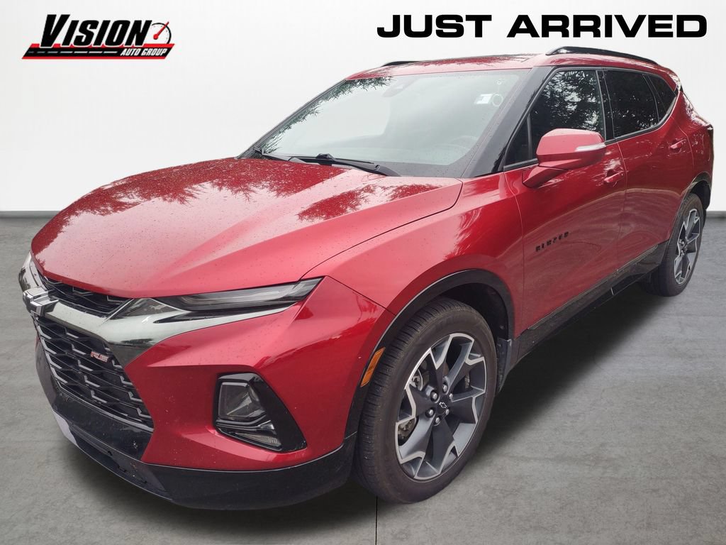 Used 2022 Chevrolet Blazer RS w/ Enhanced Convenience Package FWD image 1