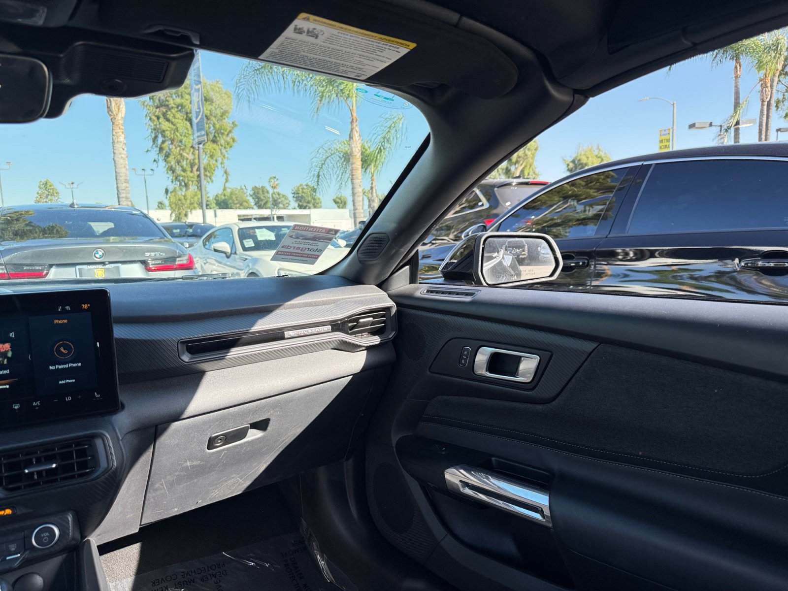 Used 2025 Ford Mustang Convertible RWD image 17