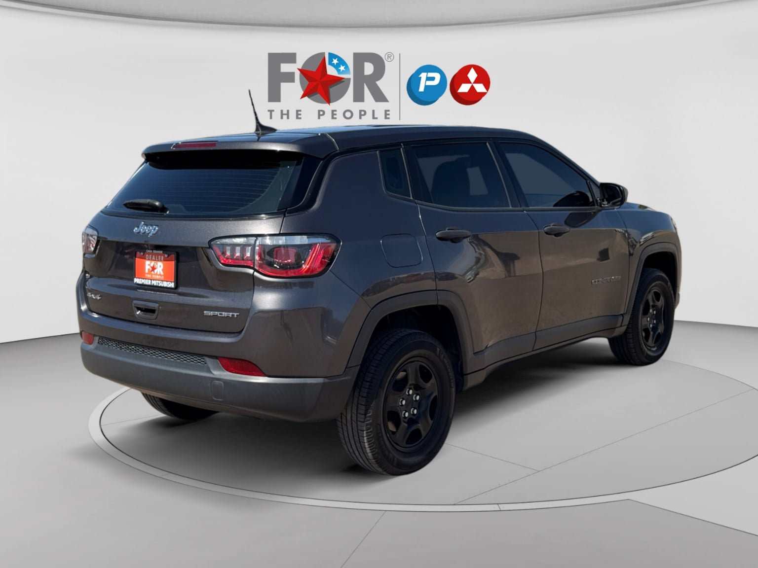 Used 2020 Jeep Compass Sport w/ Cold Weather Group AWD/4WD image 5