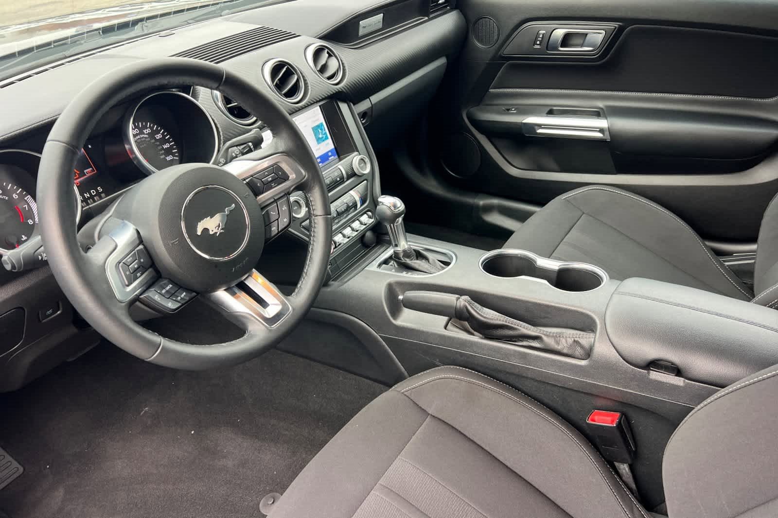 Certified 2023 Ford Mustang Coupe w/ Equipment Group 101A image 11