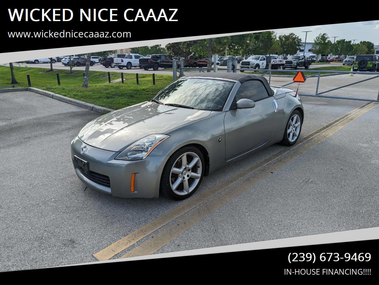 Used 2004 Nissan 350Z Touring