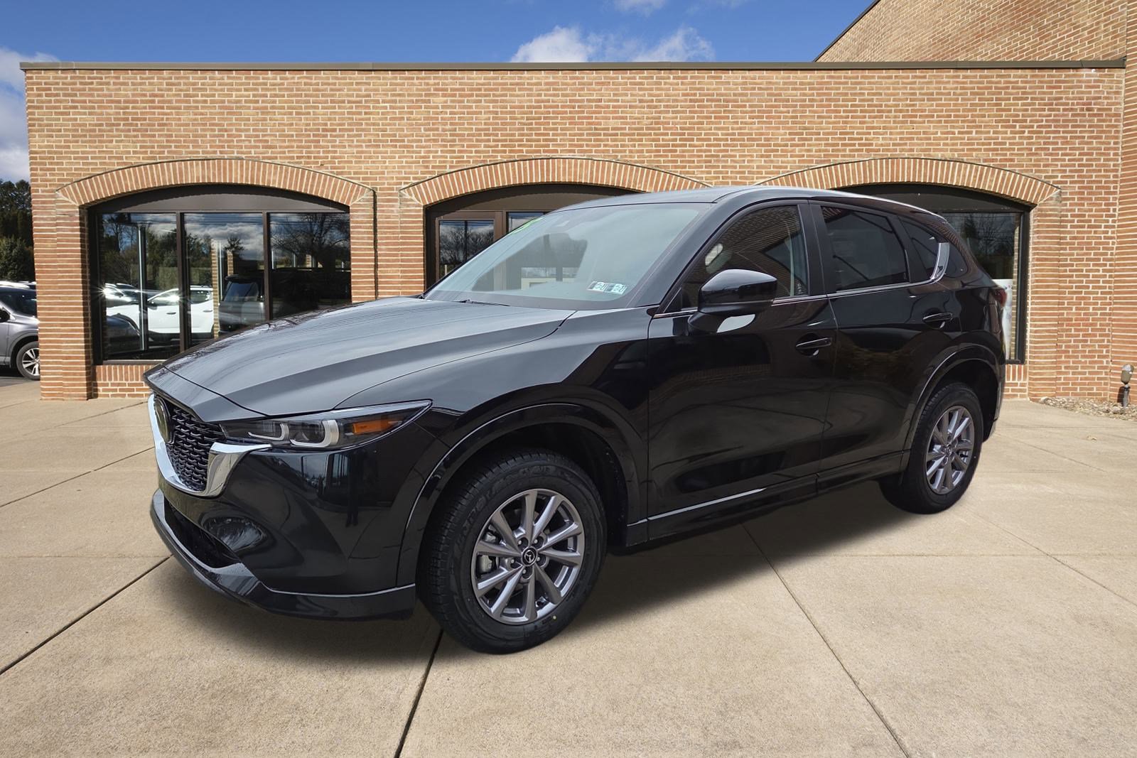 New 2025 MAZDA CX-5 AWD 2.5 S w/ Preferred Package image 8